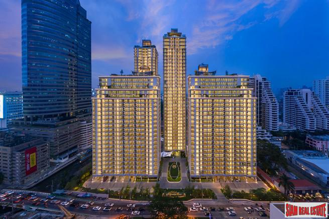 Newly Completed Luxury High Rise Development Near Shopping and Business Centre, Sukhumvit 39, Bangkok - 4 Bed Units-3