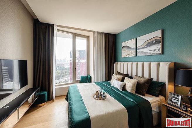 Saladaeng One | Ultra Super Luxury One Bedroom Condo with Lumphini Views for Sale-3
