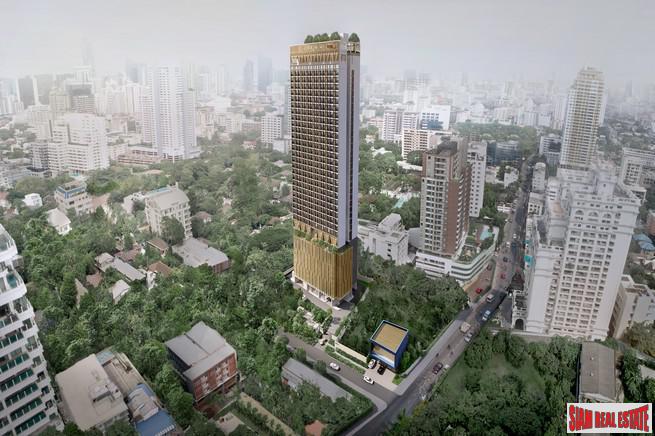 New Off-Plan Luxury High-Rise Condo at Sukhumvit 39, Phrom Phong - 3 Bed Penthouse Units