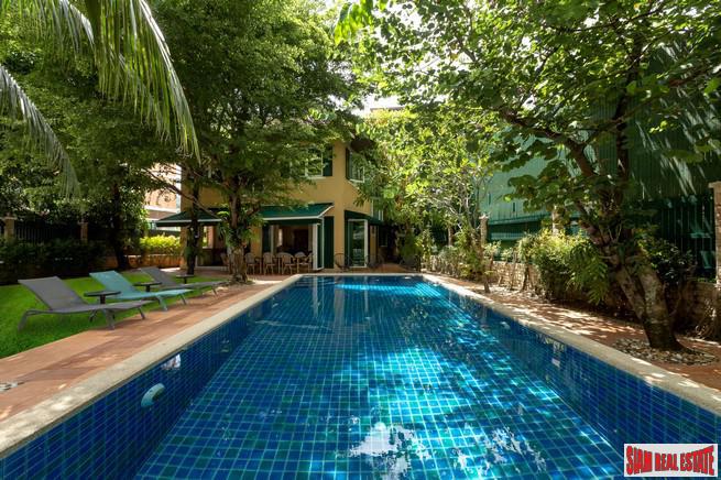 Private Six Bedroom Pool Villa in the Middle of Patong - A True Oasis