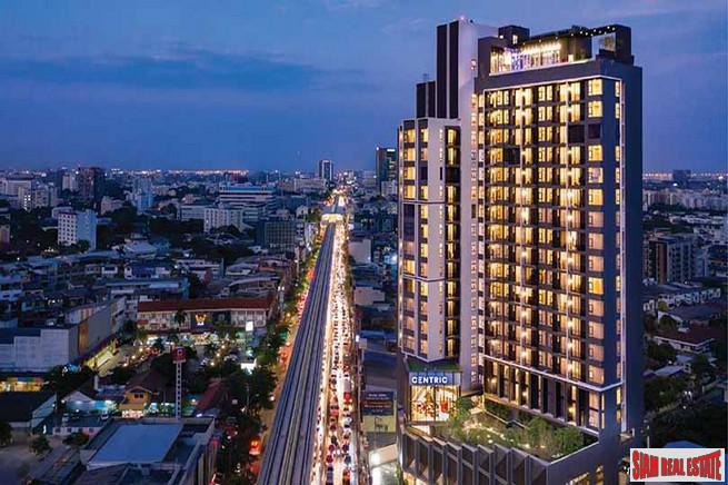 Newly Completed Luxury High-Rise Condo next to BTS Ratchayothin - 2 Bed Unit