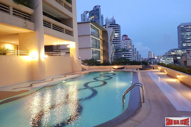 City Lakes Tower | Unique Four Bedroom with City & Lake Views for Sale Minutes from BTS Asoke