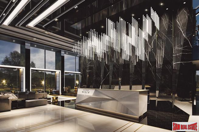 KnightsBridge Space Rama 9 | Nearing Completion 1 Bed Fully Furnished Loft Unit on the 18th Floor at Rama 9-5