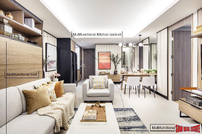 Newly Completed Luxury High-Rise Condo at Sukhumvit 31, Phrom Phong - 2 Bed Units - Large discounts available!-11