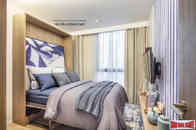 Newly Completed Luxury High-Rise Condo at Sukhumvit 31, Phrom Phong - 2 Bed Units - Large discounts available!-12