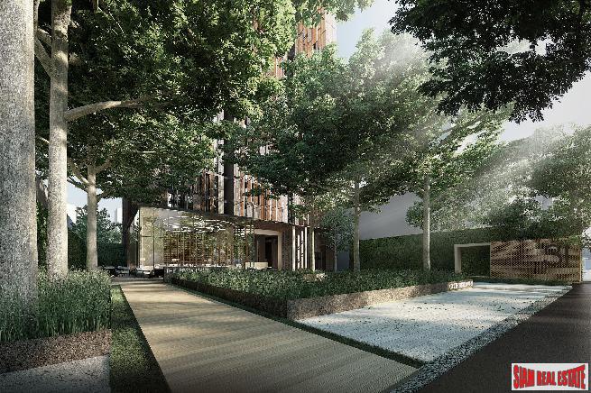 Newly Completed Luxury High-Rise Condo at Sukhumvit 31, Phrom Phong - 1 Bed Units - Large discounts available!-2