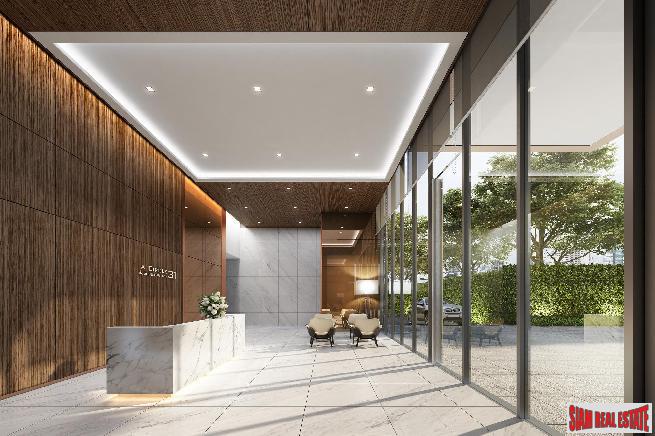 Newly Completed Luxury High-Rise Condo at Sukhumvit 31, Phrom Phong - 1 Bed Units - Large discounts available!-6