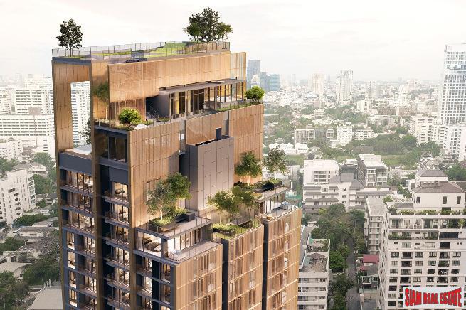 Newly Completed Luxury High-Rise Condo at Sukhumvit 31, Phrom Phong - 2 Bed Units - Large discounts available!