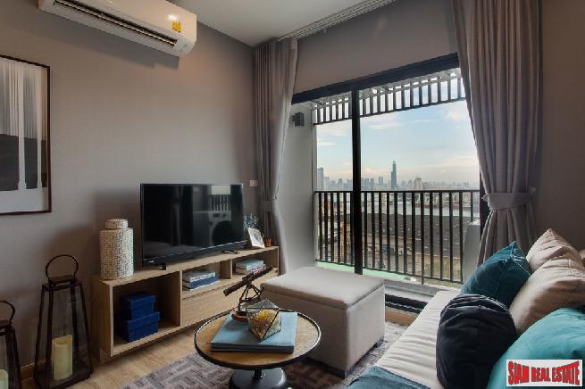 Newly Completed High-Rise Riverside Fully Furnished Condos at Charoen Nakhon, Bangkok - 2 Bed Units-2