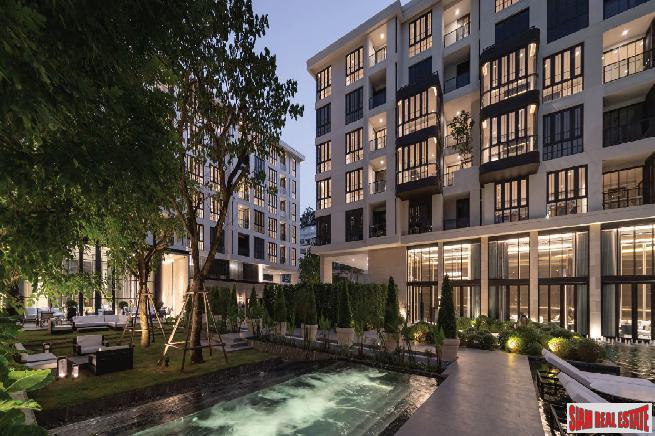 Newly Completed Ultra Luxury Low-Rise Condo at Sukhumvit 61, Ekkamai - 1 Bed Units - Up to 20% Discount and Fully Furnished!-0