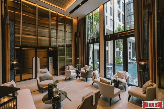 Newly Completed Ultra Luxury Low-Rise Condo at Sukhumvit 61, Ekkamai - 1 Bed Units - Up to 20% Discount and Fully Furnished!-2