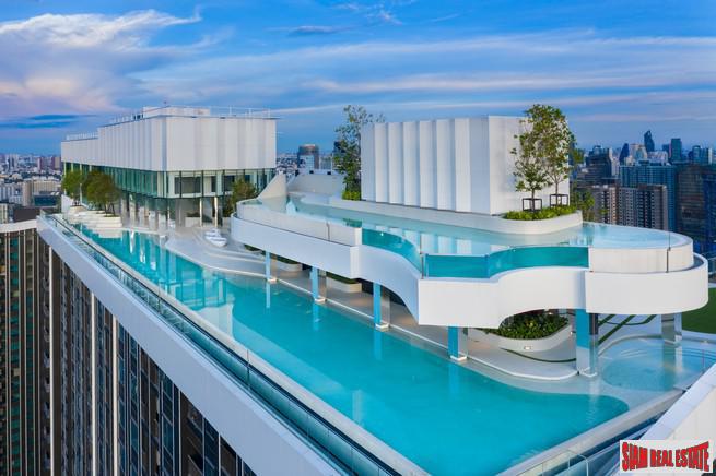 Newly Completed Mega Project with 2,400 Sqm of Sky Facilities only 300 metres to MRT Phra Ram 9, Rama 9 Road - Studio Units-1