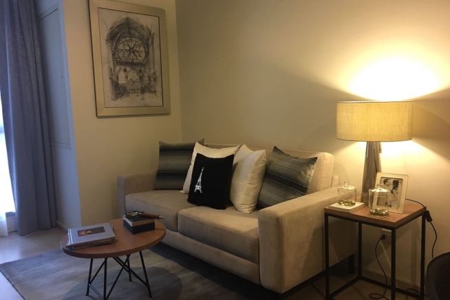 Maestro 02 Ruamrudee | Fully Furnished Two Bedroom and Pet Friendly Condo for Rent in Phloen Chit-0