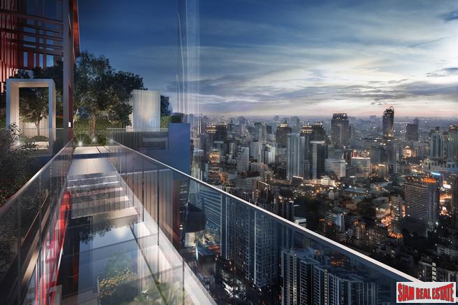 Nearing Completion is this High-Rise Condo with Huge Facilities and Unique Designs only 300 metres to MRT Phra Ram 9, Rama 9 Road - 1 Bed Plus Units-16