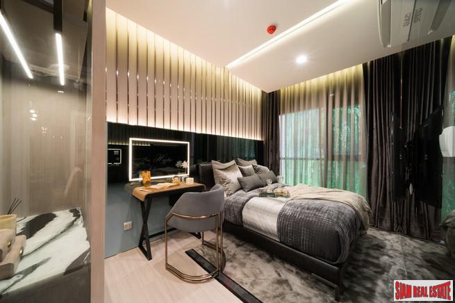 Nearing Completion is this High-Rise Condo with Huge Facilities and Unique Designs only 300 metres to MRT Phra Ram 9, Rama 9 Road - 2 Bed Units-24
