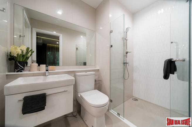Nearing Completion is this High-Rise Condo with Huge Facilities and Unique Designs only 300 metres to MRT Phra Ram 9, Rama 9 Road - 2 Bed Units-25