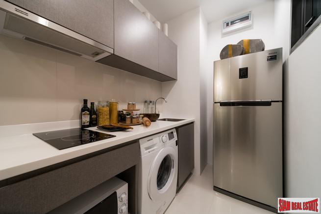 Nearing Completion is this High-Rise Condo with Huge Facilities and Unique Designs only 300 metres to MRT Phra Ram 9, Rama 9 Road - 2 Bed Units-26