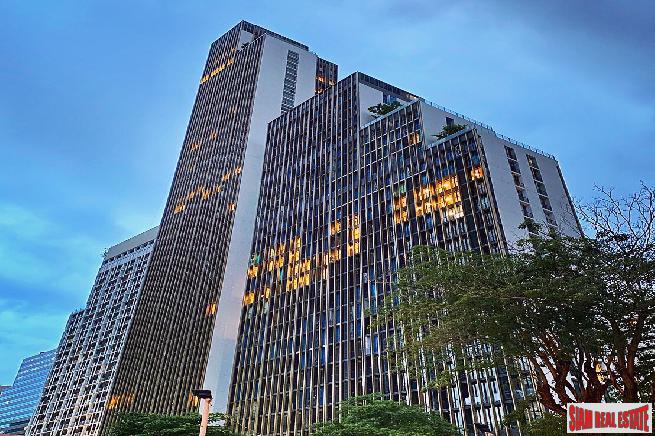 Newly Completed High-Rise at Sukhumvit 19, Central Asoke - 2 Bed Units - Thai Freehold Only