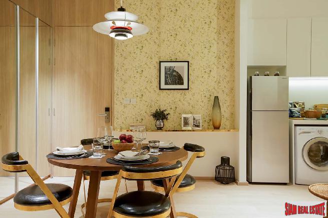 Newly Completed High-Rise at Sukhumvit 19, Central Asoke - 2 Bed Units - Thai Freehold Only-6