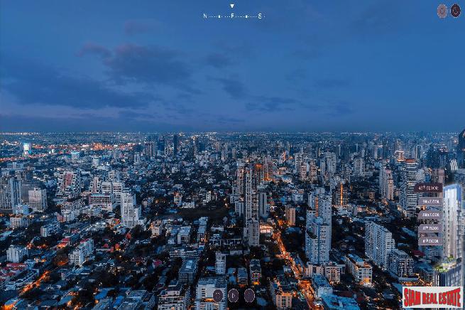 Penthouse Units at New Exciting High-Rise Condo at Asoke - 98.9 Sqm-27