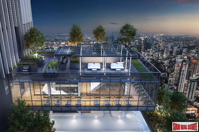Penthouse Units at New Exciting High-Rise Condo at Asoke - 98.9 Sqm-2