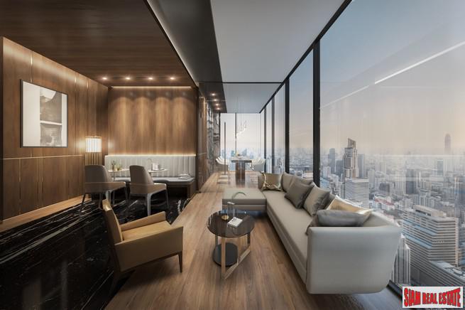 Penthouse Units at New Exciting High-Rise Condo at Asoke - 98.9 Sqm-4