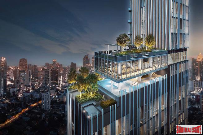 Penthouse Units at New Exciting High-Rise Condo at Asoke - 78.6 Sqm-0