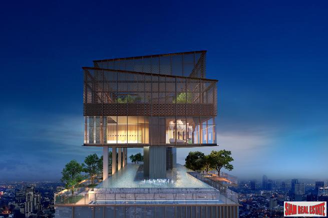Highly Anticipated New High-Rise Condo Nearing Completion in Prime Ekkamai, Sukhumvit 63 - 1 Bed Plus Units - Up to 15% Discount!