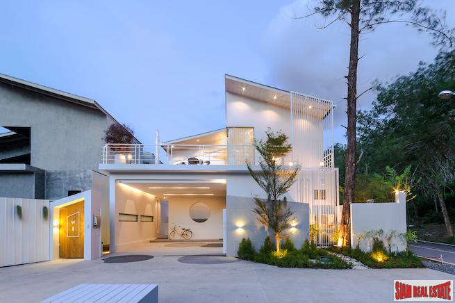 New Loft Style Homes with Modern Design Available for Sale in Cherng Talay