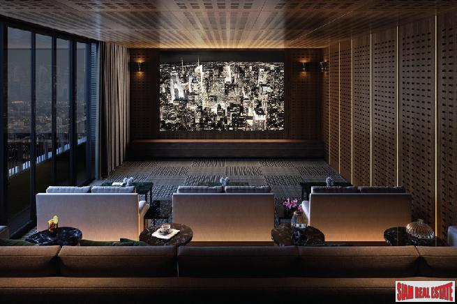 New Luxury High-Rise Smart Condo with Amazing Facilities at Thong Lor Road, Sukhumvit 55 - 2 Bed Loft Units-11