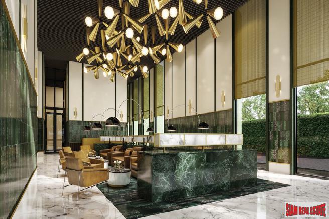 New Luxury High-Rise Smart Condo with Amazing Facilities at Thong Lor Road, Sukhumvit 55 - 2 Bed Loft Units-12