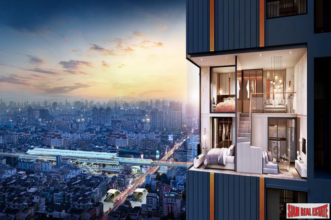 Pre-Launch of New High-Rise Loft Condo Unit at Ramkhamhaeng - Triple Station - 1 Bed Loft Units