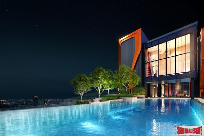 Pre-Launch of New High-Rise Loft Condo Unit at Ramkhamhaeng - Triple Station - 1 Bed Loft Units-1