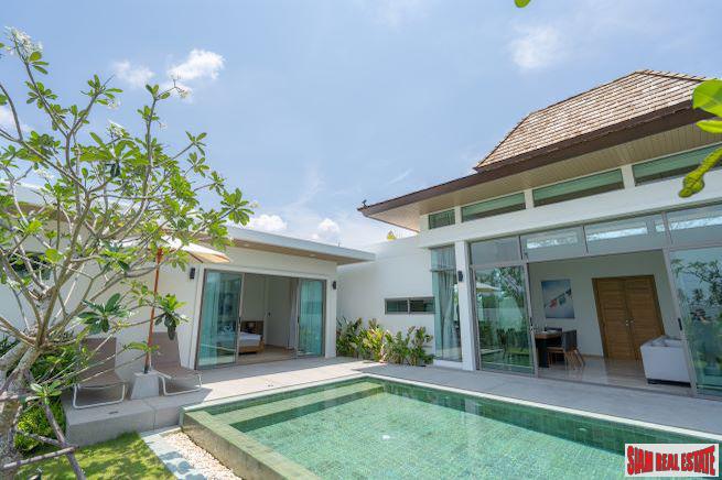 Luxury Two Bedroom Residential Pool Villa for Rent in Cherng Talay-1