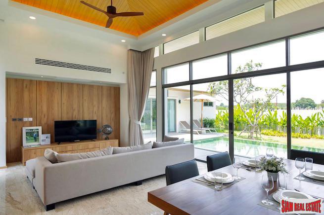 Luxury Two Bedroom Residential Pool Villa for Rent in Cherng Talay-19
