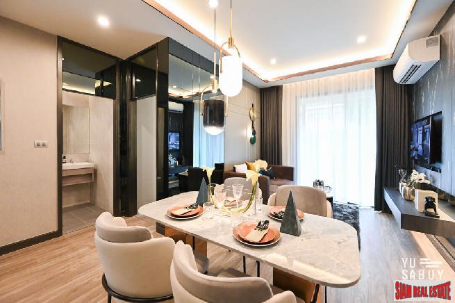 New Luxury Neo Classic Designed High-Rise at Charoennakorn close to Icon Siam, BTS Gold Line and the Riverside - 1 Bed Units - BitCoin Accepted as Payment!-25