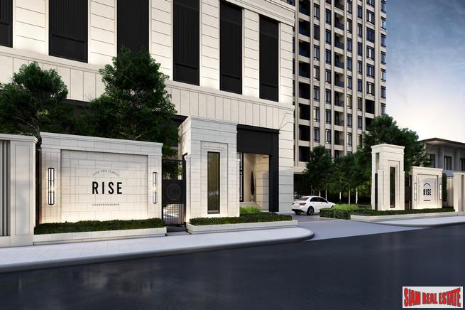 New Luxury Neo Classic Designed High-Rise at Charoennakorn close to Icon Siam, BTS Gold Line and the Riverside - 2 Bed Units - BitCoin Accepted as Payment-7