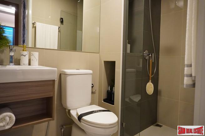 Excellent Value Low-Rise Condo in Construction by Leading Thai Developers at BTS Bangchak, Sukhumvit 62 - 1 Bed Plus Units-18