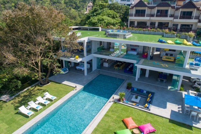 Tropical Heights Villas Patong