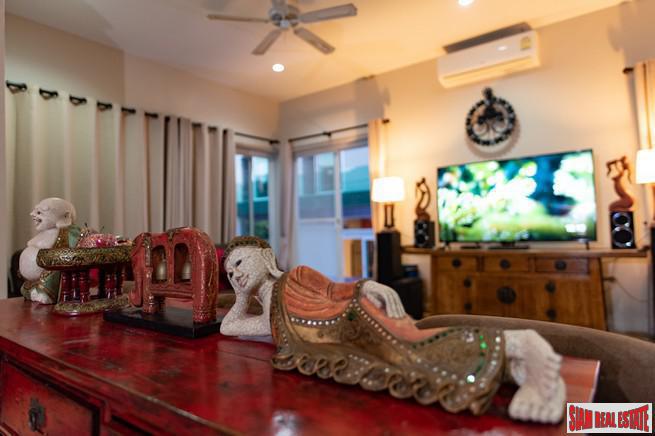Unique Eight Bedroom + Rooftop Terrace Sea View Pool Villa for Sale in Rawai/Sai Yuan-6