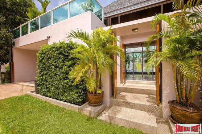 Spectacular Newly Renovated Three Bedroom Pool Villa with Rooftop Terrace - For Sale in Rawai-2