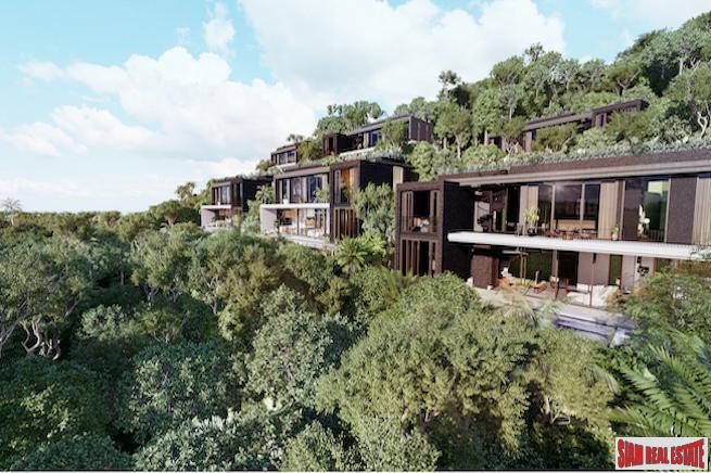 Boutique Residential Villa Development in Layan's Tropical Forest Valley & Overlooking the Andaman Ocean