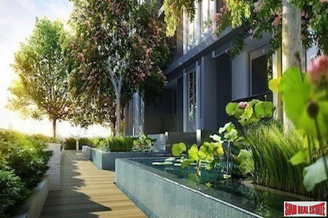 Nara 9 | Modern Fully Furnished Two Bedroom Condo on 16th Floor for Sale in Sathorn-12