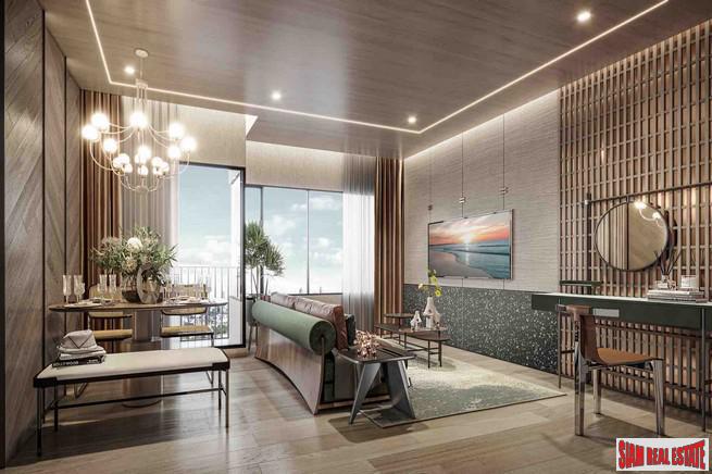 Exclusive New High-Rise Condo Launch by Leading Developers with River, Park and City Views at Rama 4 Road by Asoke and Phrom Phong -2 Bed Loft - Only 12% Down-Payment!-11