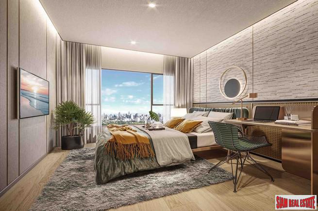 Exclusive New High-Rise Condo Launch by Leading Developers with River, Park and City Views at Rama 4 Road by Asoke and Phrom Phong -2 Bed Loft - Only 12% Down-Payment!-13