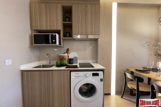 Exclusive New High-Rise Condo Launch by Leading Developers with River, Park and City Views at Rama 4 Road by Asoke and Phrom Phong -1 Bed Plus Units - Only 12% Down-Payment!-14