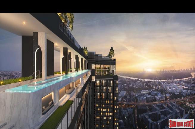 Exclusive New High-Rise Condo Launch by Leading Developers with River, Park and City Views at Rama 4 Road by Asoke and Phrom Phong -1 Bed Plus Units - Only 12% Down-Payment!