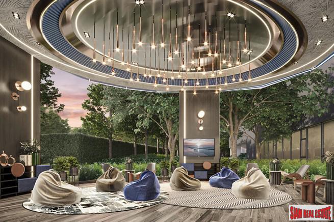 Exclusive New High-Rise Condo Launch by Leading Developers with River, Park and City Views at Rama 4 Road by Asoke and Phrom Phong -1 Bed Plus Units - Only 12% Down-Payment!-3