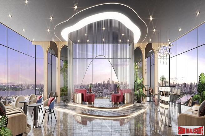 Exclusive New High-Rise Condo Launch by Leading Developers with River, Park and City Views at Rama 4 Road by Asoke and Phrom Phong -1 Bed Plus Units - Only 12% Down-Payment!-6
