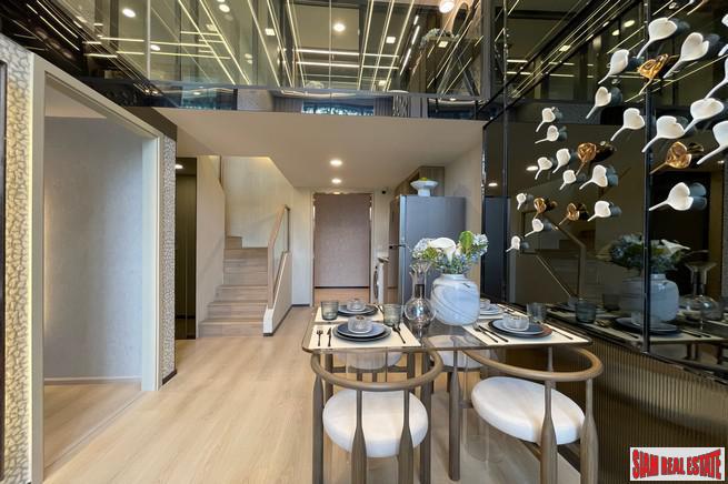 Exclusive New High-Rise Condo Launch by Leading Developers with River, Park and City Views at Rama 4 Road by Asoke and Phrom Phong -2 Bed Loft - Only 12% Down-Payment!-19